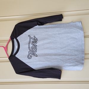 Vans 3/4 Sleeves Crew neek Shirt Women's Size Small